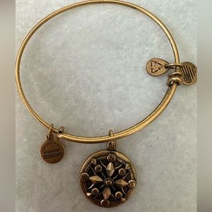 Alex & Ani compass bracelet